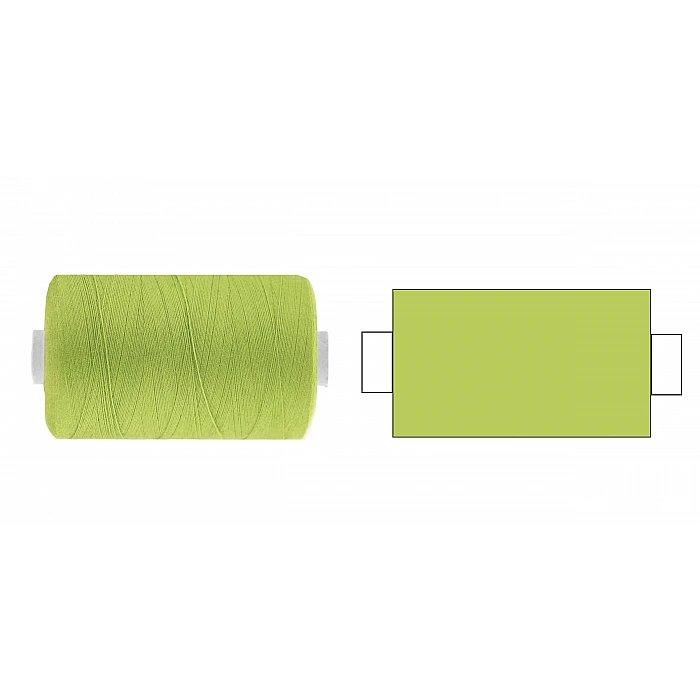 Thread, lime green (1000 m)