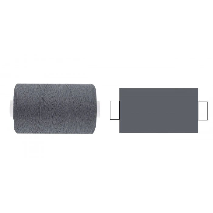 Thread, graphite grey (1000 m)