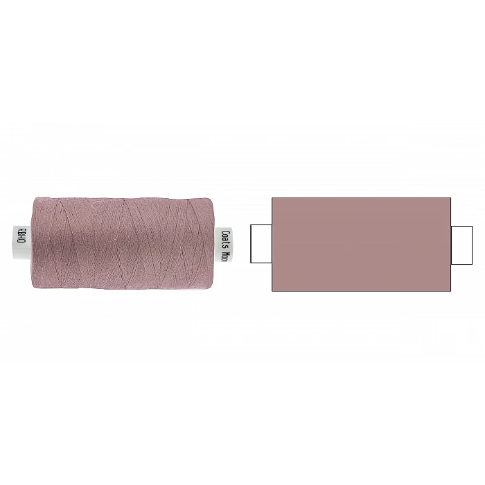 Thread, antique pink (1000 m)