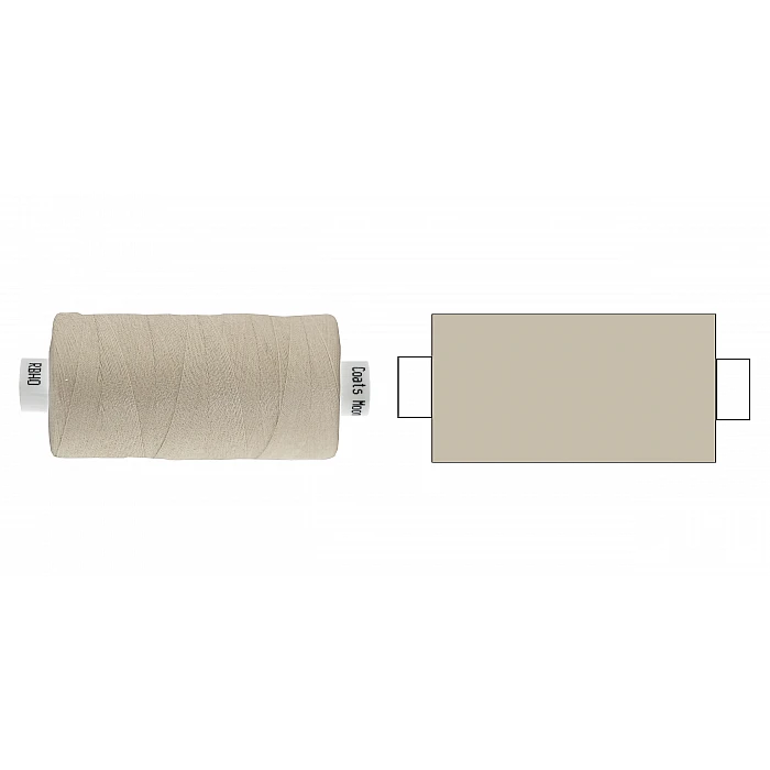 Thread, cool beige (1000 m)