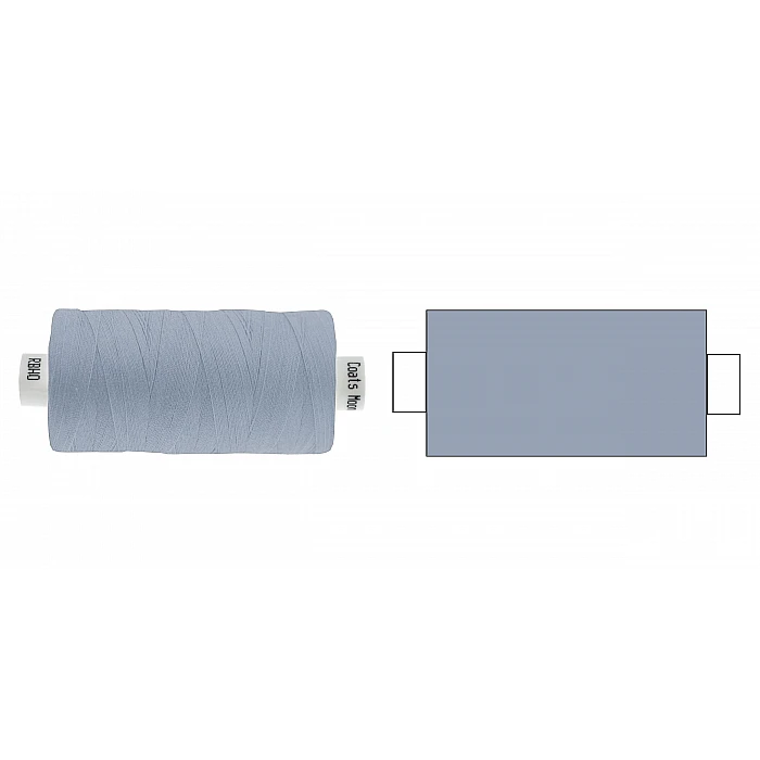 Thread, grey-blue (1000 m)