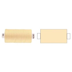Thread, cream (1000m)