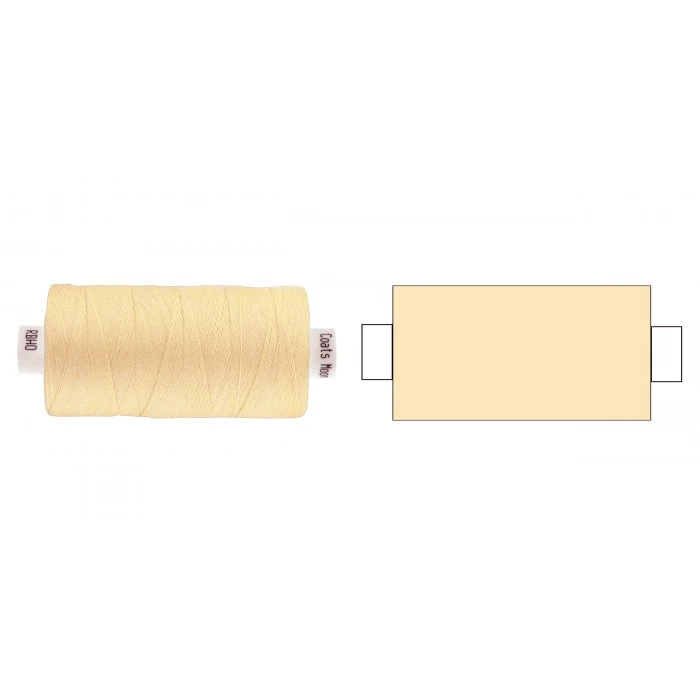 Thread, cream (1000m)