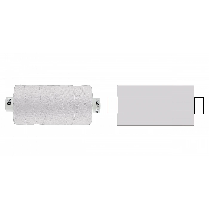 Thread, white (1000 m)