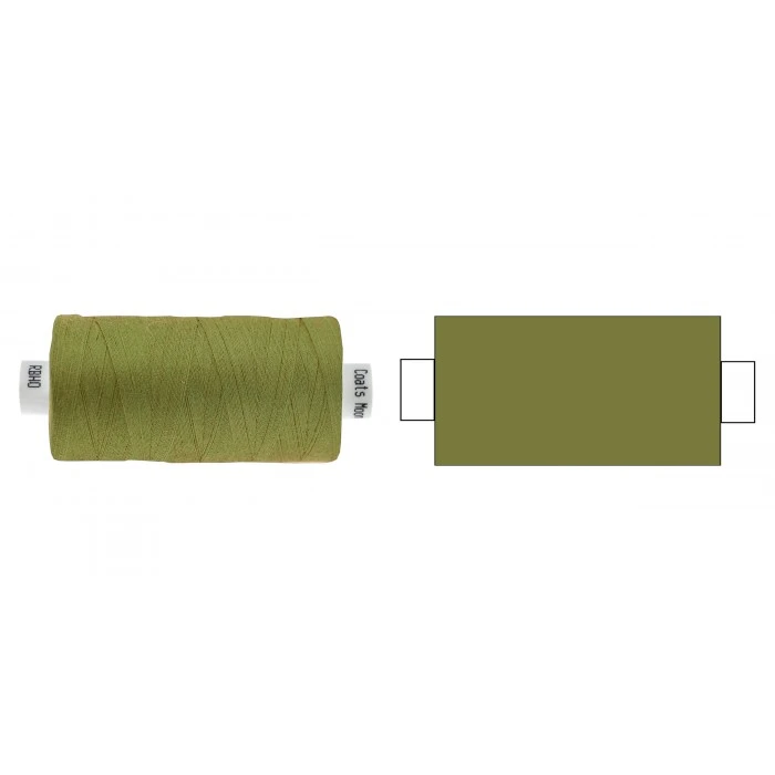 Thread (1000 m) olive green