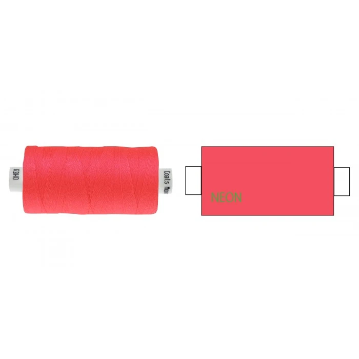 Thread (1000 m) neon pink