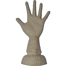 Cardboard Hand Jewelry Display Stand (H26 cm)
