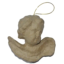 Cardboard Angel (6×10×9 cm)