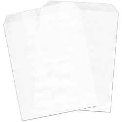 Paper Bags - White (13 x 16.5 cm, 250 pcs)