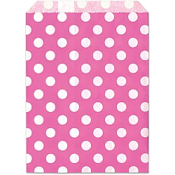 Gift Bags - Pink (13 x 16.5 cm, 25 pcs)