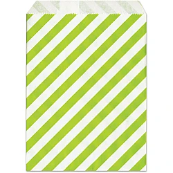 Gift Bags - Green (13 x 16.5 cm, 25 pcs)