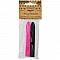 Seal wax sticks - black and red (2 pcs)