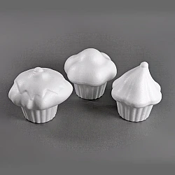 Polystyrene cupcake case 1 pc