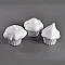 Polystyrene cupcake case 1 pc
