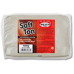 Soft Natural Clay - Natural Colour (1500 g)