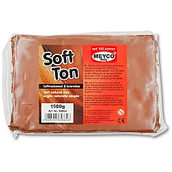 Soft Natural Clay – Terracotta Color (1500 g)