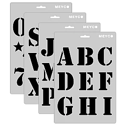 Large Printed Letters Mould (20 x 30 cm)