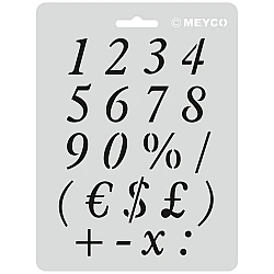 Shape stencil 