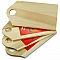 Wooden Kitchen Cutting Board (28 x 15.5 cm)