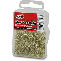 Pin Clips (L 13 mm, 50 g) - Gold-Coloured