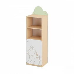 Высокий шкаф с одной дверцей MINTY