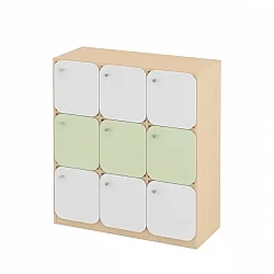Cabinet with Cupboards MINTY