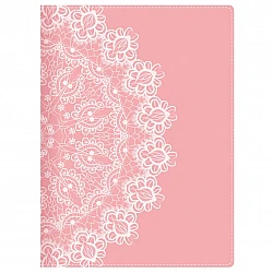 Skolotāja dienasgrāmata, ar spirāli, White Lace