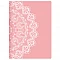 Skolotāja dienasgrāmata, ar spirāli, White Lace