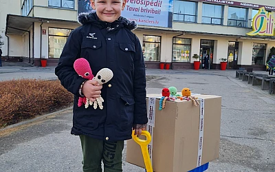 Saldam miedziņam un siltām pēdiņām!