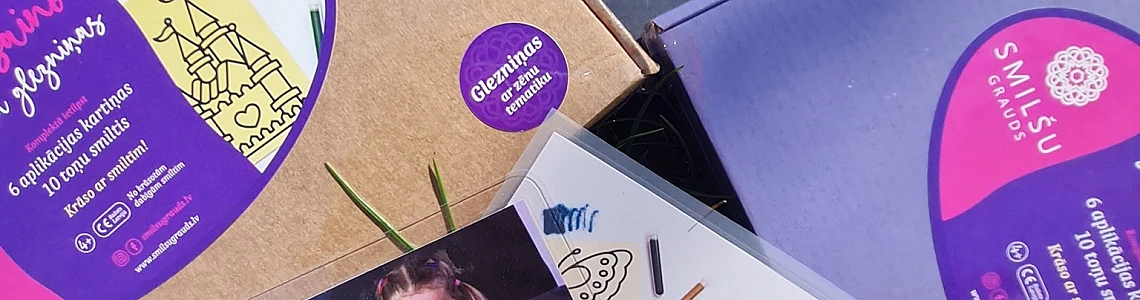 JAUNUMS! Smilšu glezniņas