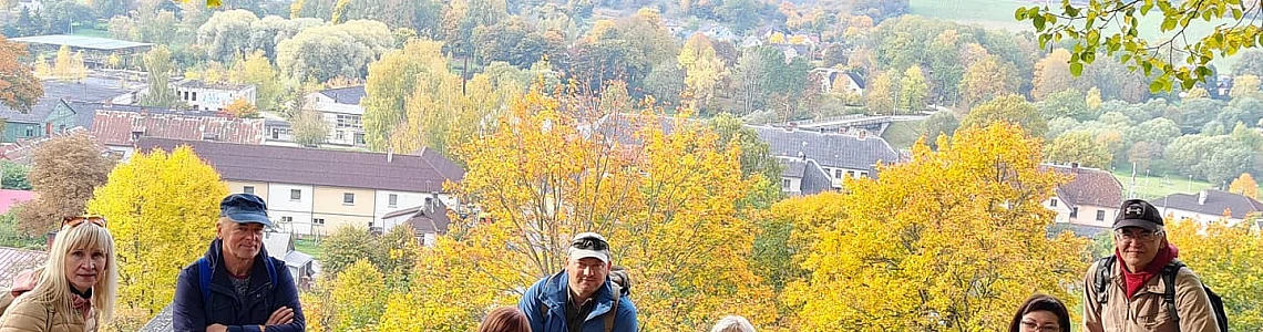 Rudens prieki Sabilē