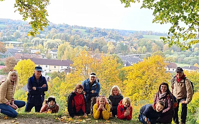 Rudens prieki Sabilē