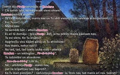 Esam vaļā!