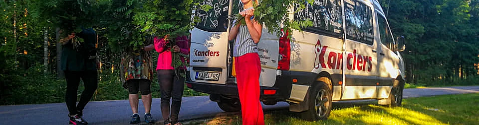 Brienam Jāņu zāles salasīt