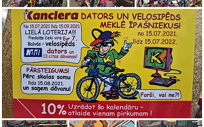 Neaizmirsti kalendārīti!