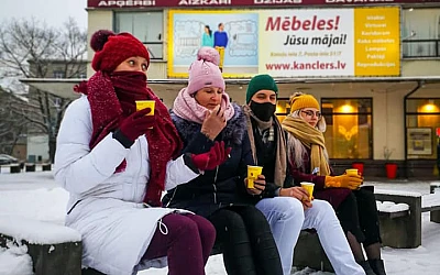 Cepuru parāde Kanclera NAMĀ