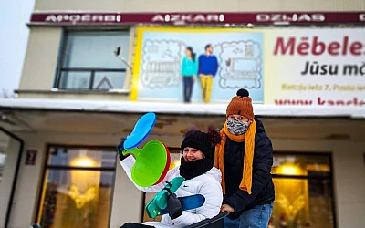 Ragaviņu prieki
