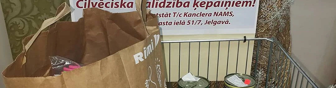 Turpinām palīdzēt ķepaiņiem!