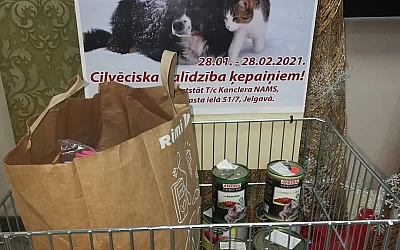Turpinām palīdzēt ķepaiņiem!