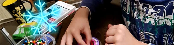 Hama pērlītes eglītei