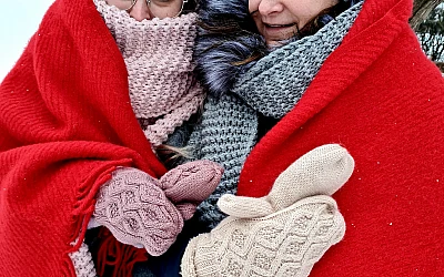 Sasildi sevi un mīļos