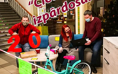 "Cietstāves" akcija!