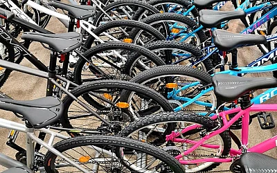 Iebrauc pavasarī ar velosipēdu
