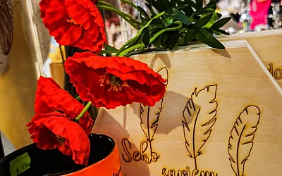 Vasarīgais magoņu laiks