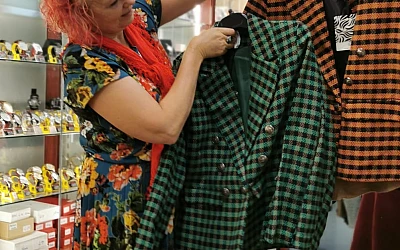 Apģērbi rudens toņos