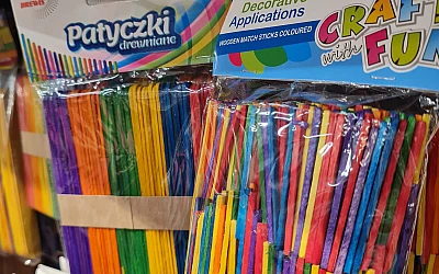 Būvē ar mazajiem kociņiem