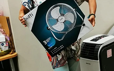 Atvēsinies ar prieku