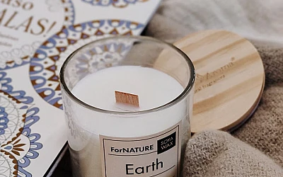 Sojas vaska sveces - droši un ekoloģiski.