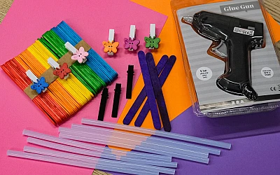 Ideja vasarīga foto rāmīša pagatavošanai!