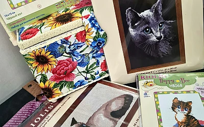 Sāc gadu ar izšūšanu